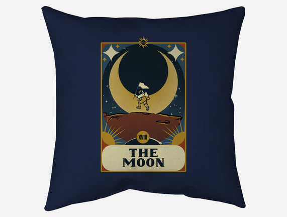 Astronaut Tarot Moon