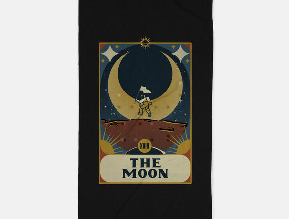 Astronaut Tarot Moon