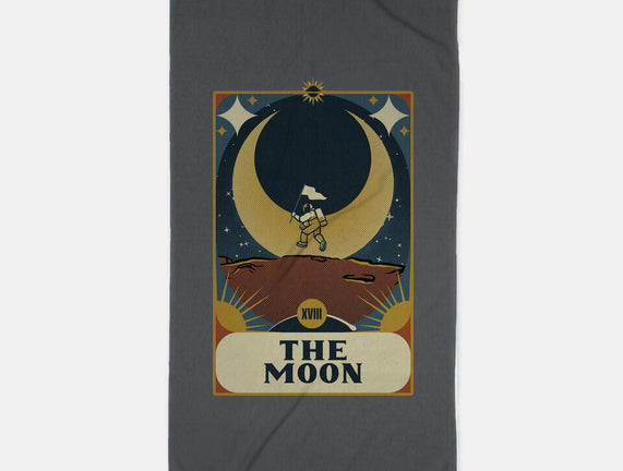 Astronaut Tarot Moon