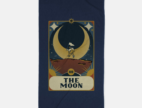 Astronaut Tarot Moon