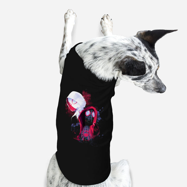 Spiderverse-Dog-Basic-Pet Tank-fanfabio