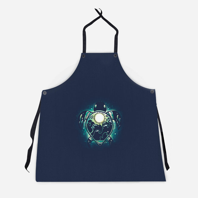 Turtle Tattoo-Unisex-Kitchen-Apron-Vallina84