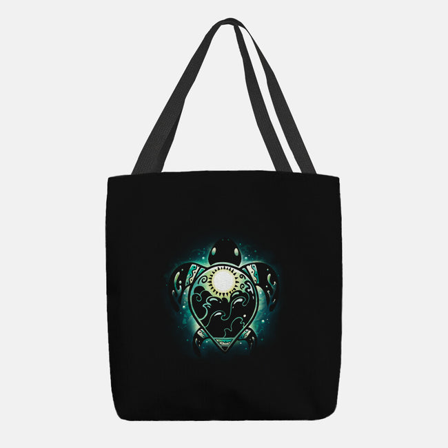 Turtle Tattoo-None-Basic Tote-Bag-Vallina84