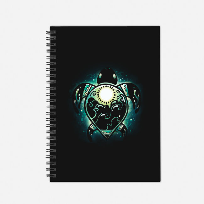 Turtle Tattoo-None-Dot Grid-Notebook-Vallina84