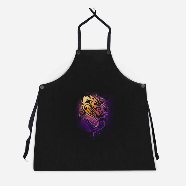 Shark Tattoo-Unisex-Kitchen-Apron-Vallina84