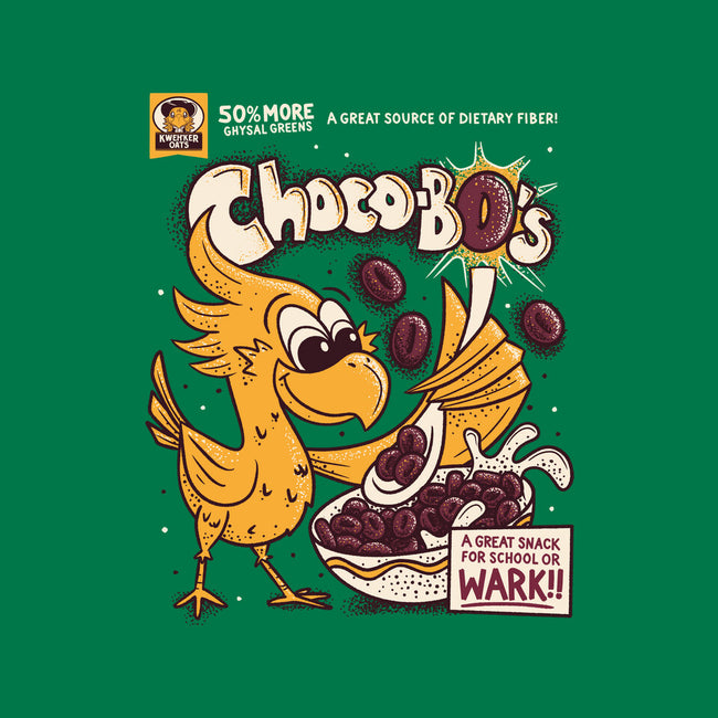 Choco-Bo's Cereal-Womens-Off Shoulder-Tee-Aarons Art Room