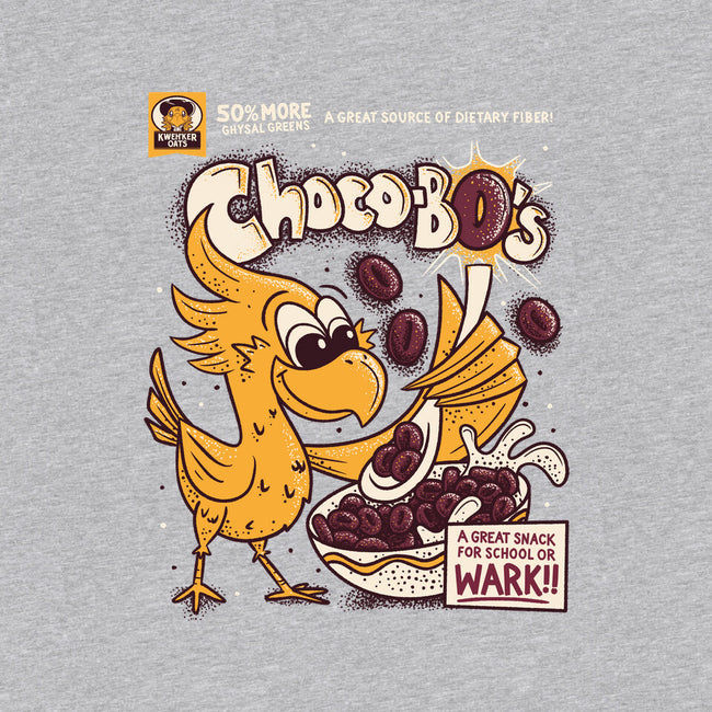 Choco-Bo's Cereal-Womens-Fitted-Tee-Aarons Art Room