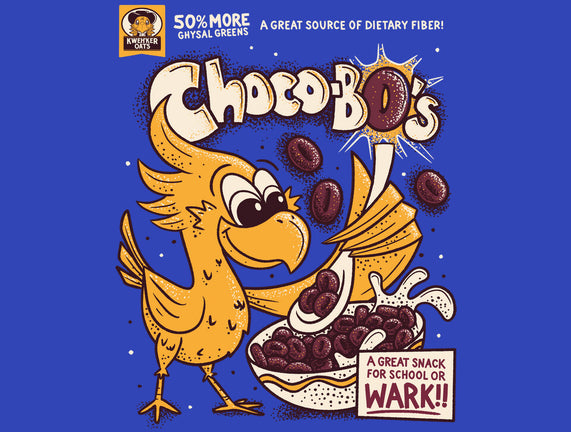 Choco-Bo's Cereal