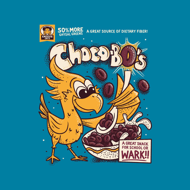 Choco-Bo's Cereal-Womens-Basic-Tee-Aarons Art Room