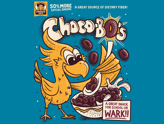 Choco-Bo's Cereal