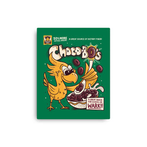 Choco-Bo's Cereal
