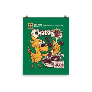 Choco-Bo's Cereal