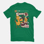Choco-Bo's Cereal-Womens-Basic-Tee-Aarons Art Room