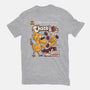 Choco-Bo's Cereal-Womens-Basic-Tee-Aarons Art Room
