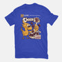 Choco-Bo's Cereal-Womens-Basic-Tee-Aarons Art Room