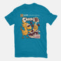 Choco-Bo's Cereal-Womens-Basic-Tee-Aarons Art Room