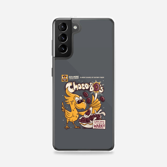 Choco-Bo's Cereal-Samsung-Snap-Phone Case-Aarons Art Room