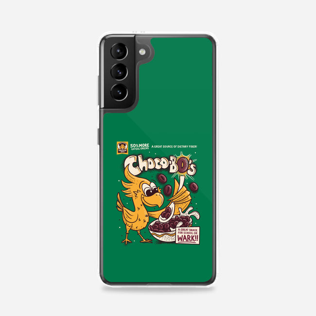 Choco-Bo's Cereal-Samsung-Snap-Phone Case-Aarons Art Room