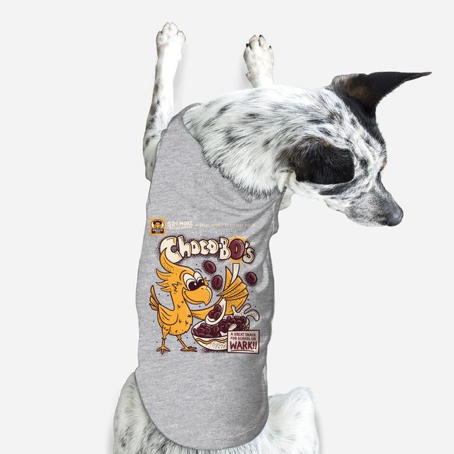 Choco-Bo's Cereal-Dog-Basic-Pet Tank-Aarons Art Room