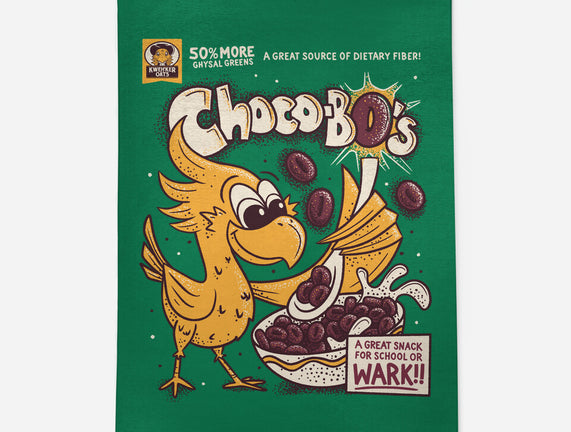 Choco-Bo's Cereal