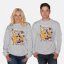 Choco-Bo's Cereal-Unisex-Crew Neck-Sweatshirt-Aarons Art Room