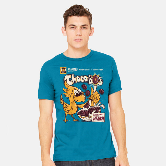 Choco-Bo's Cereal-Mens-Heavyweight-Tee-Aarons Art Room