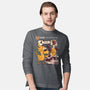 Choco-Bo's Cereal-Mens-Long Sleeved-Tee-Aarons Art Room