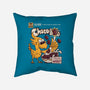 Choco-Bo's Cereal-None-Removable Cover w Insert-Throw Pillow-Aarons Art Room