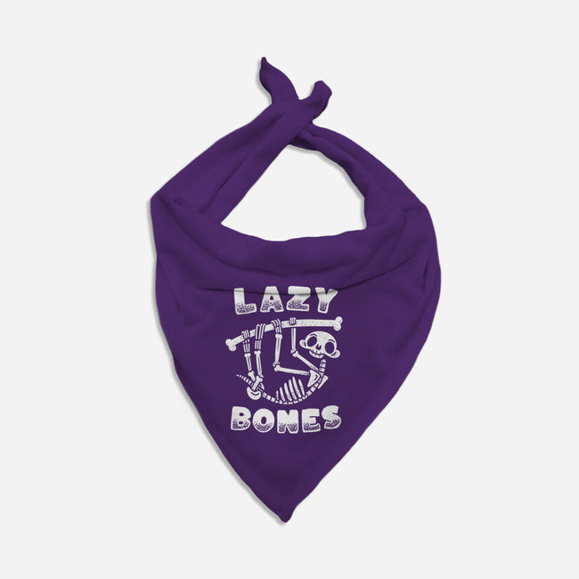 Lazy Bones-Cat-Bandana-Pet Collar-Aarons Art Room