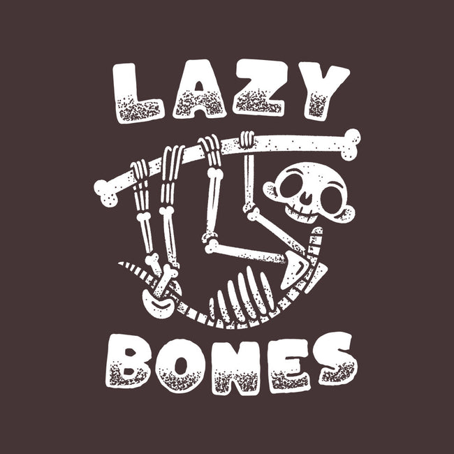 Lazy Bones-None-Removable Cover w Insert-Throw Pillow-Aarons Art Room