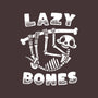 Lazy Bones-None-Beach-Towel-Aarons Art Room