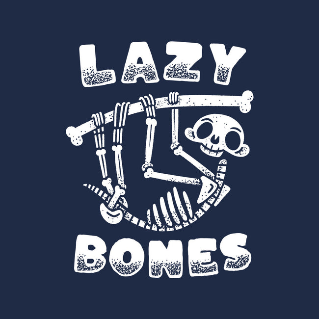 Lazy Bones-Womens-Fitted-Tee-Aarons Art Room