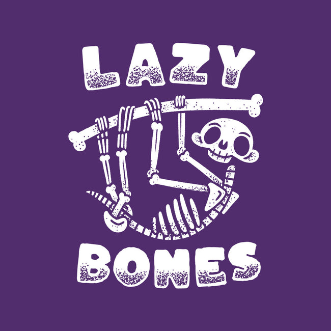 Lazy Bones-Womens-Basic-Tee-Aarons Art Room