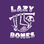Lazy Bones-Womens-Racerback-Tank-Aarons Art Room