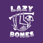 Lazy Bones-None-Drawstring-Bag-Aarons Art Room
