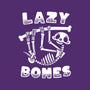 Lazy Bones-None-Zippered-Laptop Sleeve-Aarons Art Room