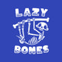Lazy Bones-Mens-Premium-Tee-Aarons Art Room