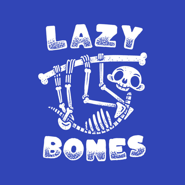 Lazy Bones-None-Polyester-Shower Curtain-Aarons Art Room