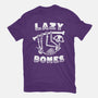 Lazy Bones-Mens-Premium-Tee-Aarons Art Room