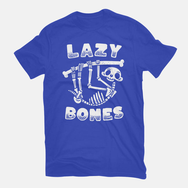 Lazy Bones-Youth-Basic-Tee-Aarons Art Room