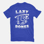 Lazy Bones-Mens-Heavyweight-Tee-Aarons Art Room