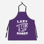 Lazy Bones-Unisex-Kitchen-Apron-Aarons Art Room