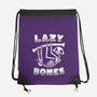 Lazy Bones-None-Drawstring-Bag-Aarons Art Room