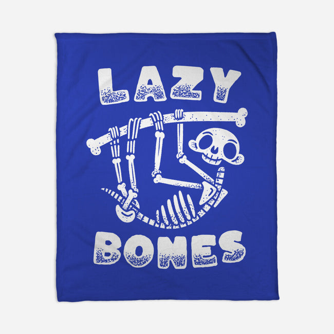 Lazy Bones-None-Fleece-Blanket-Aarons Art Room