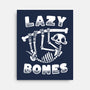 Lazy Bones-None-Stretched-Canvas-Aarons Art Room