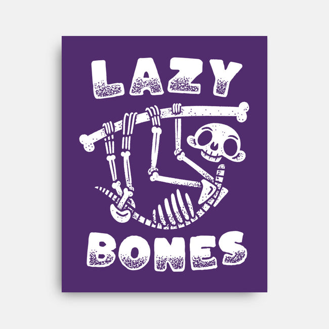 Lazy Bones-None-Stretched-Canvas-Aarons Art Room
