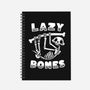 Lazy Bones-None-Dot Grid-Notebook-Aarons Art Room