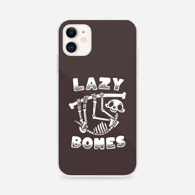 Lazy Bones-iPhone-Snap-Phone Case-Aarons Art Room