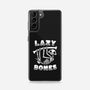 Lazy Bones-Samsung-Snap-Phone Case-Aarons Art Room