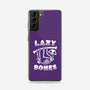 Lazy Bones-Samsung-Snap-Phone Case-Aarons Art Room